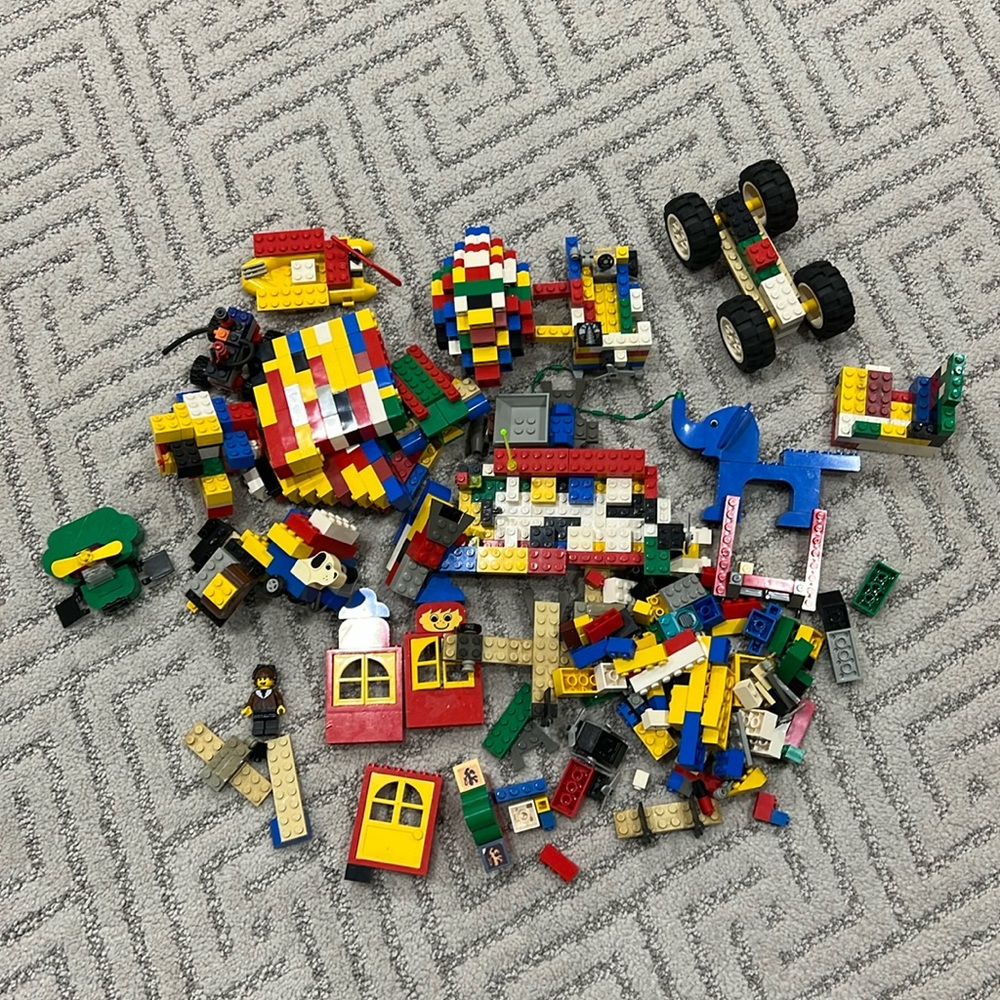 Lego pieces for sales